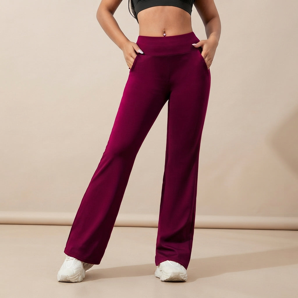 Llian - Bequeme Hosen mit lockerer Passform