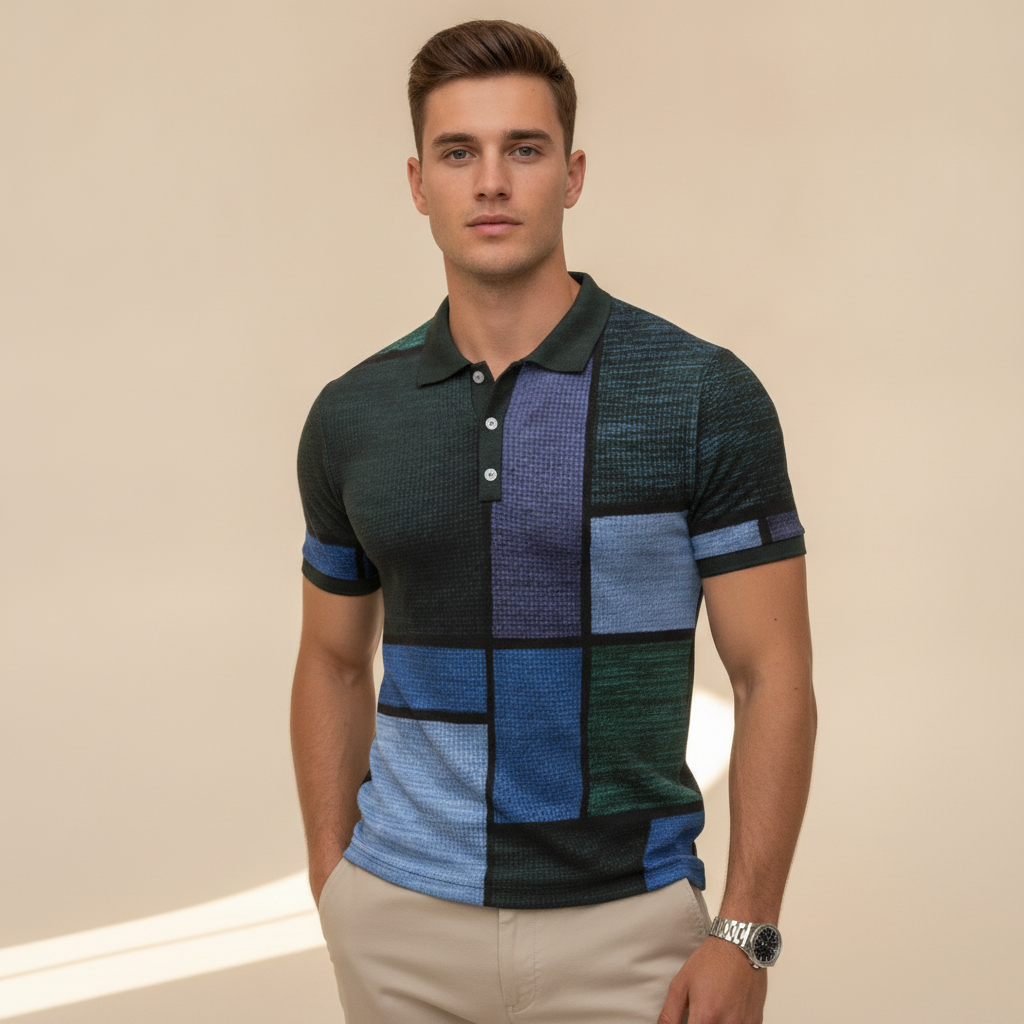 Alfie - Elegantes Poloshirt im Slim-Fit