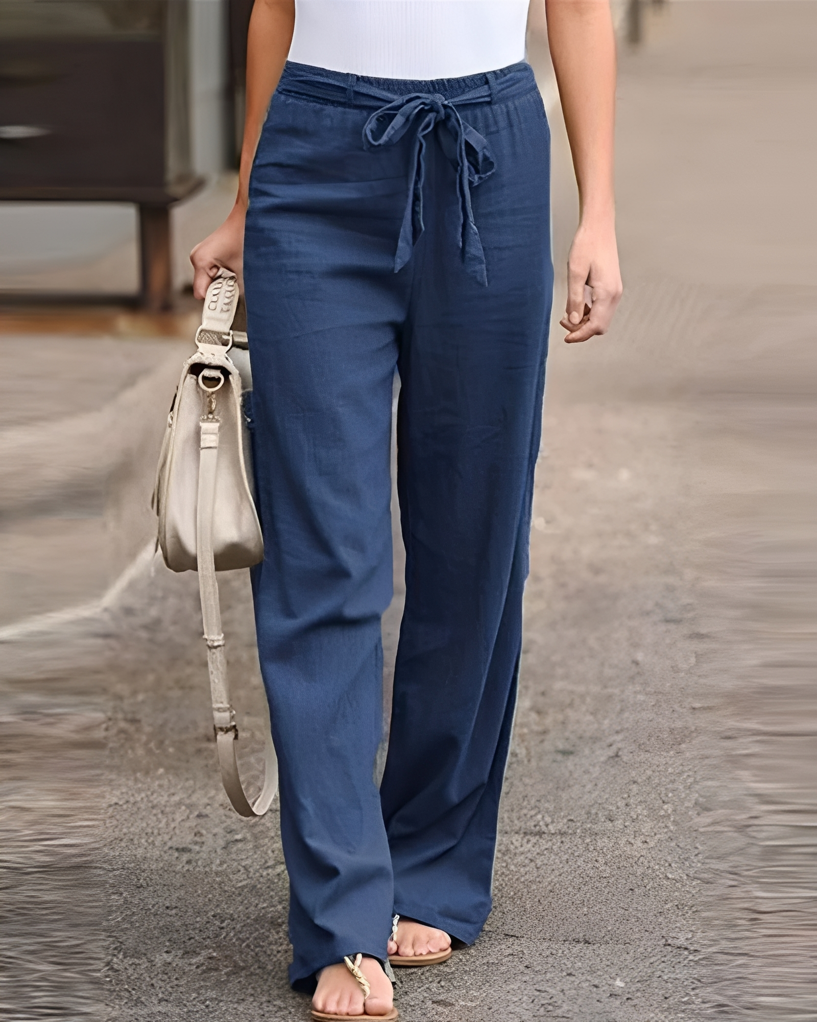 Saniyah - Hose mit elastischem Taillenbund und Kordelzug