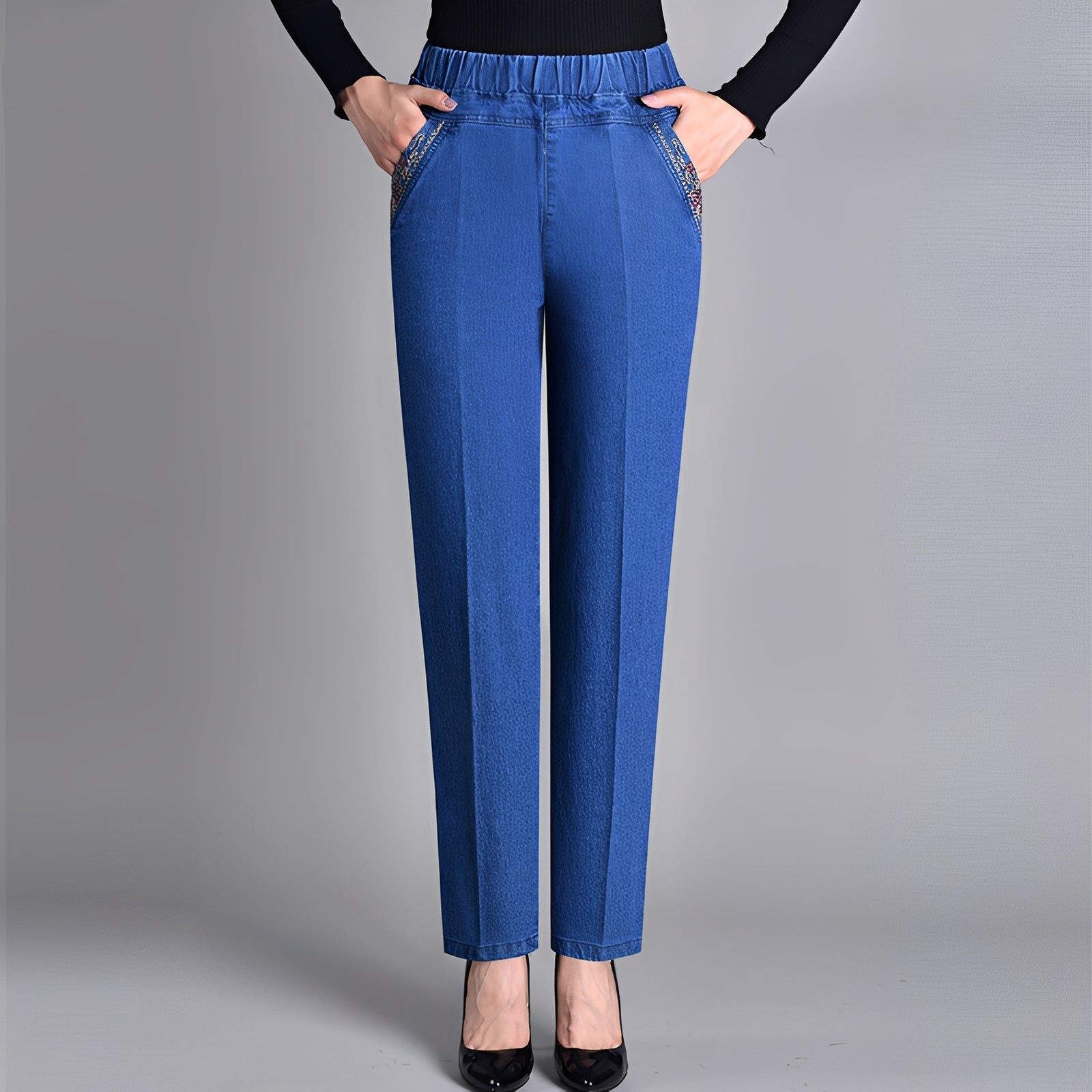 Daniella - Moderne Hose mit bequemem Bund