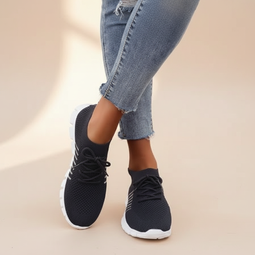 Vicky - leichte Schuhe mit Schnürung