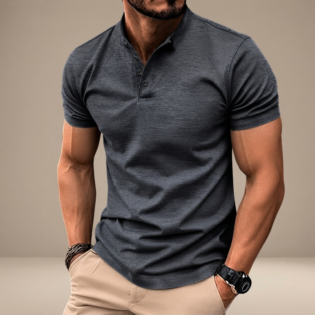 Vernon - Klassisches und komfortables Hemd mit Kragen