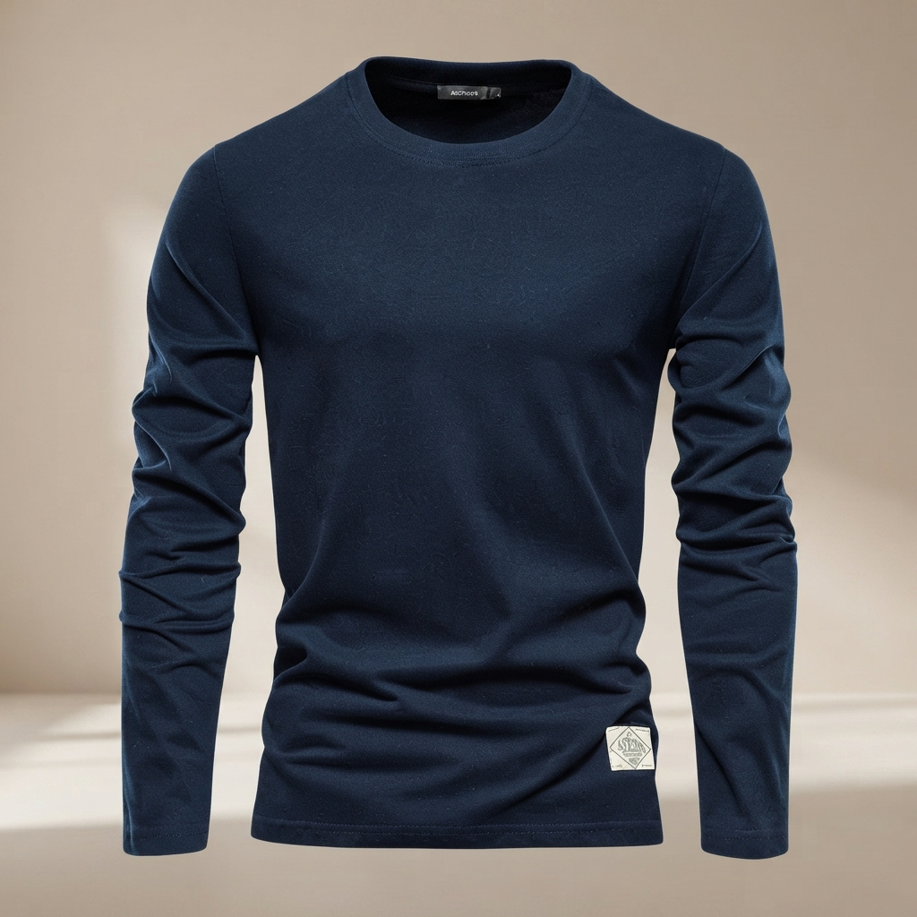 Nelson - Lässiges Rundhals-Shirt