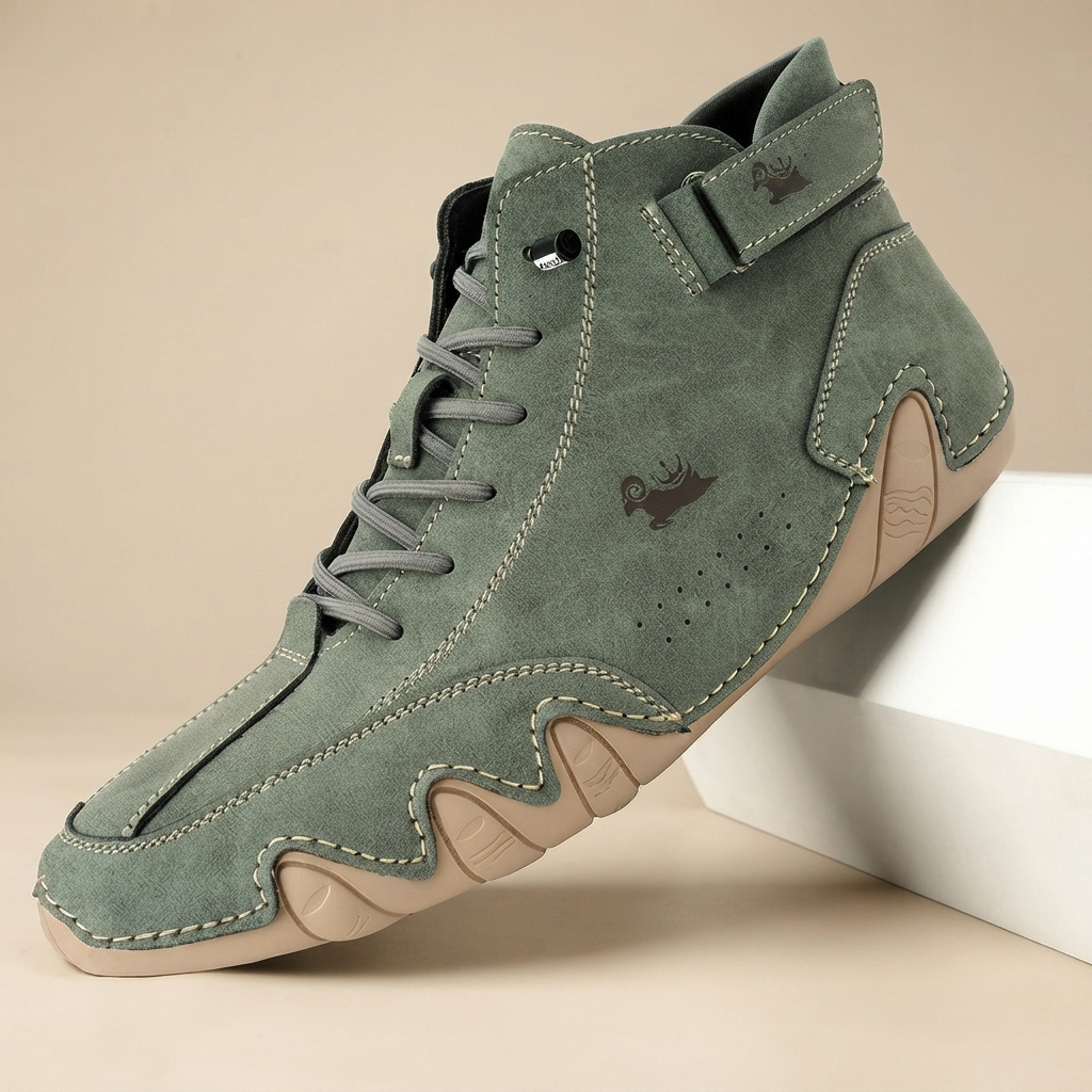 Shawn - Komfortable Freizeitschuhe mit Schnürsenkeln