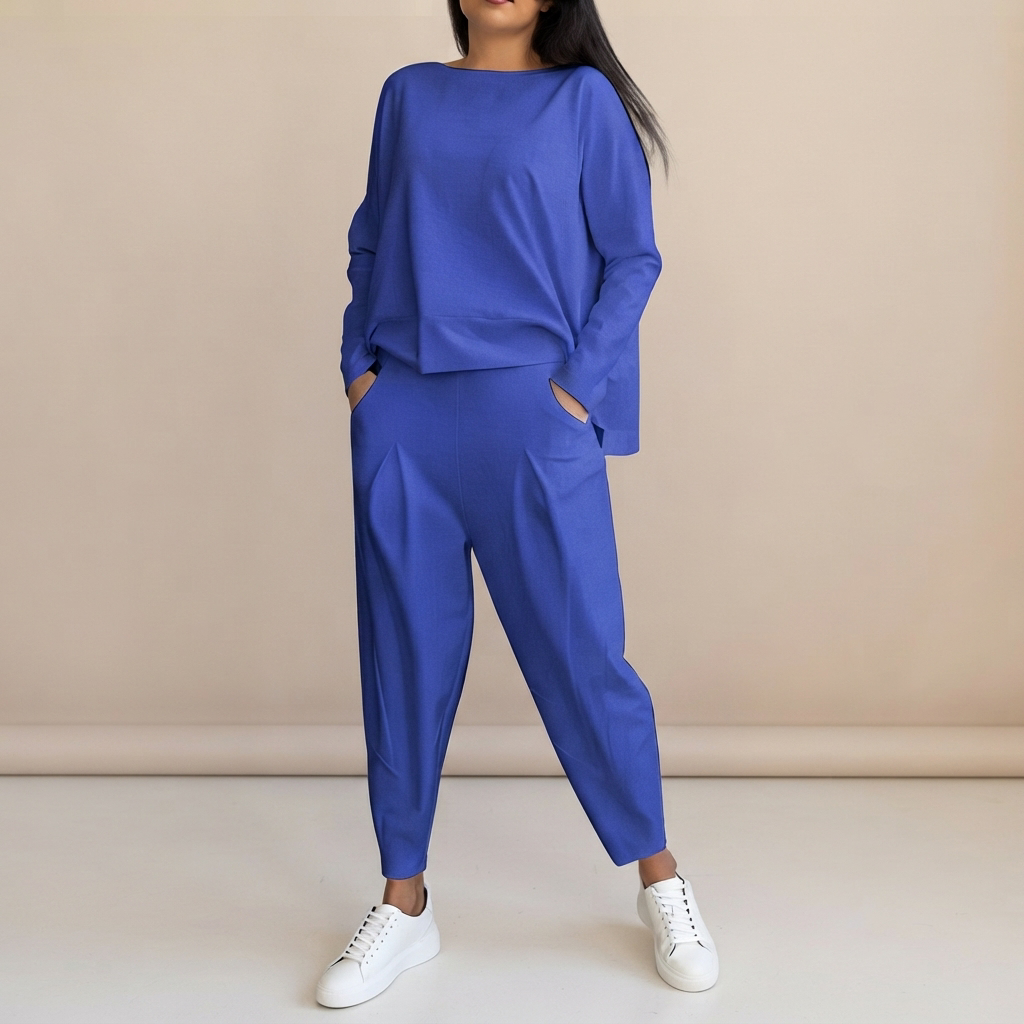 Emilyn - Bequemes Set mit lockerer Hose