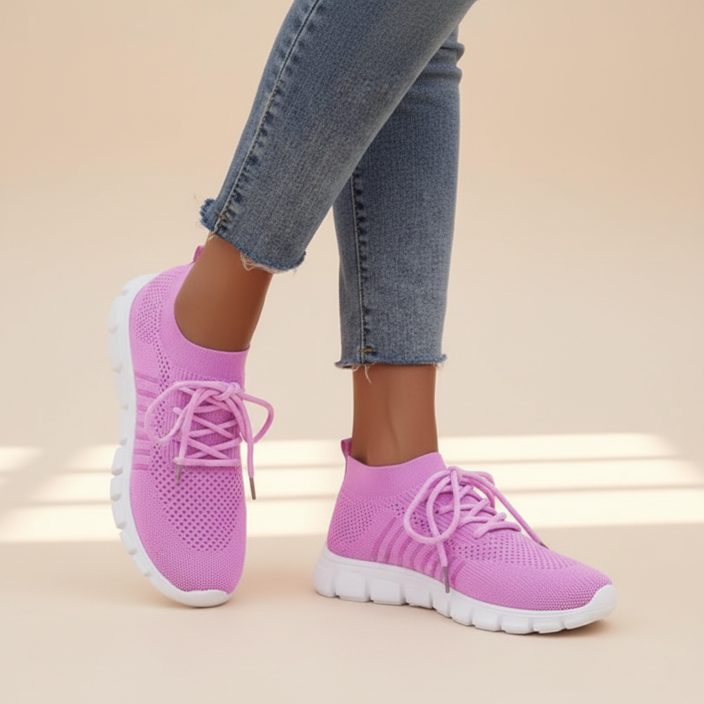 Vicky - leichte Schuhe mit Schnürung