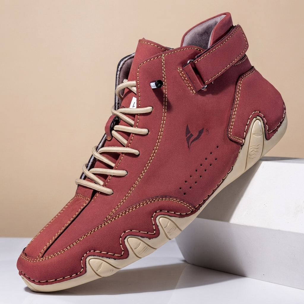Shawn - Komfortable Freizeitschuhe mit Schnürsenkeln