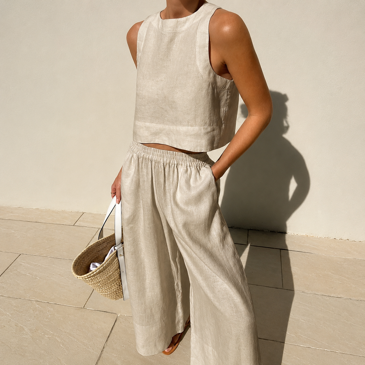 Thelma - Bequemes und Lässiges Hosen-Set