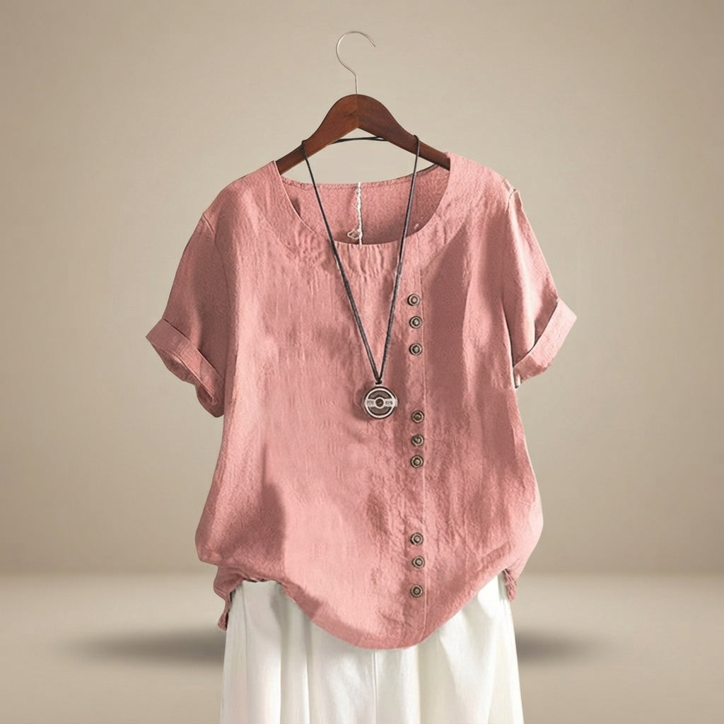 Jayla - Elegante Leichte Bluse