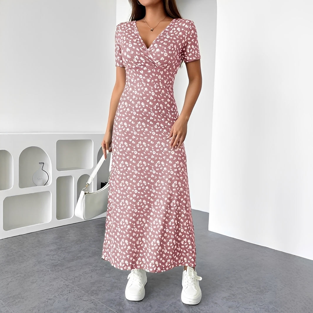 Reggie - Stilvolles Maxikleid mit Blumenmuster