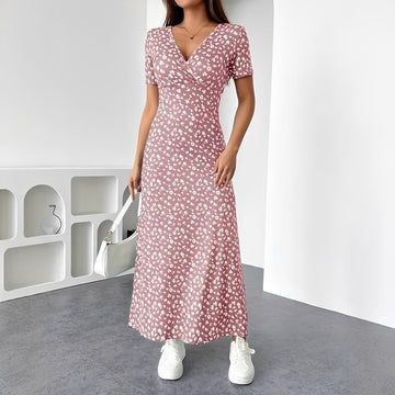Reggie - Stilvolles Maxikleid mit Blumenmuster