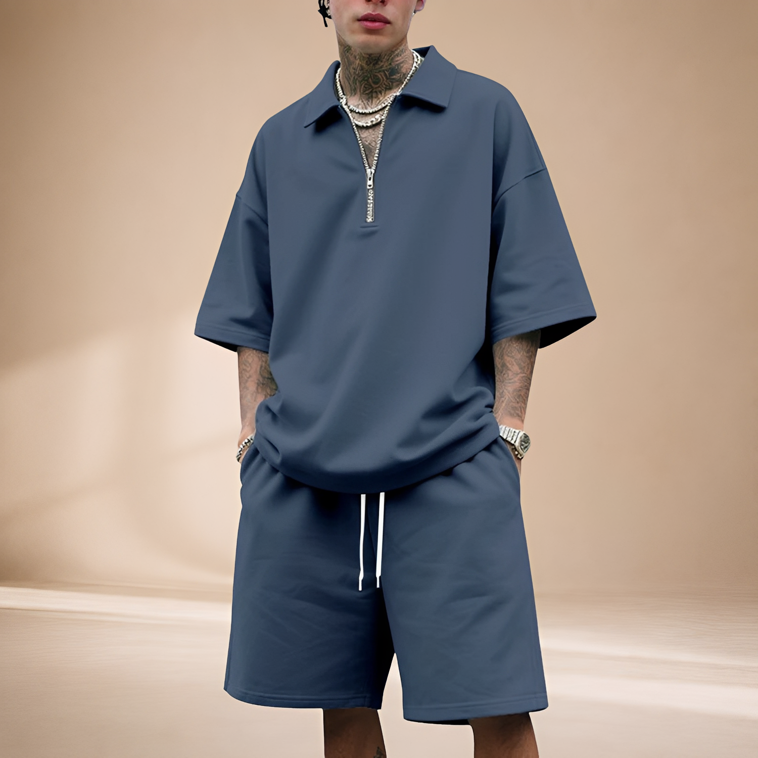 Keenan - Legere Kombination mit Reißverschluss