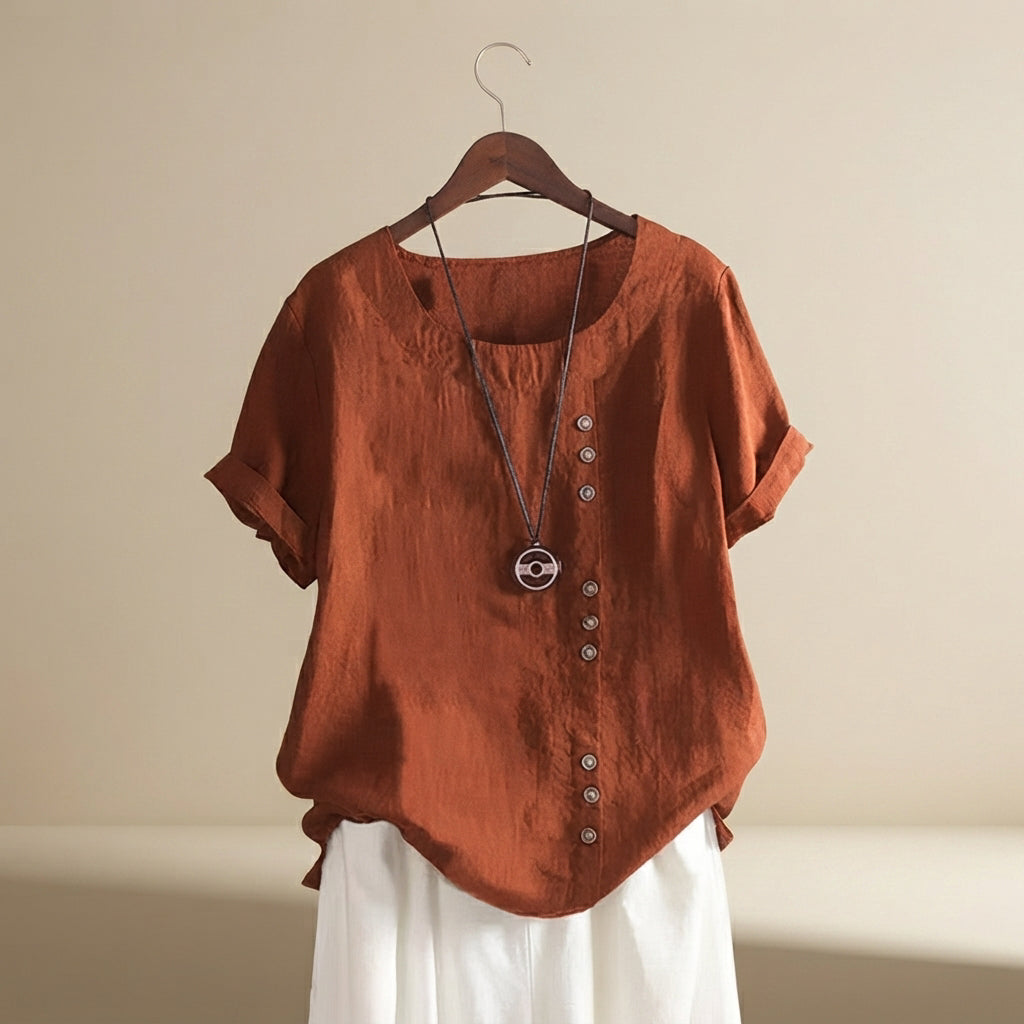 Jayla - Elegante Leichte Bluse