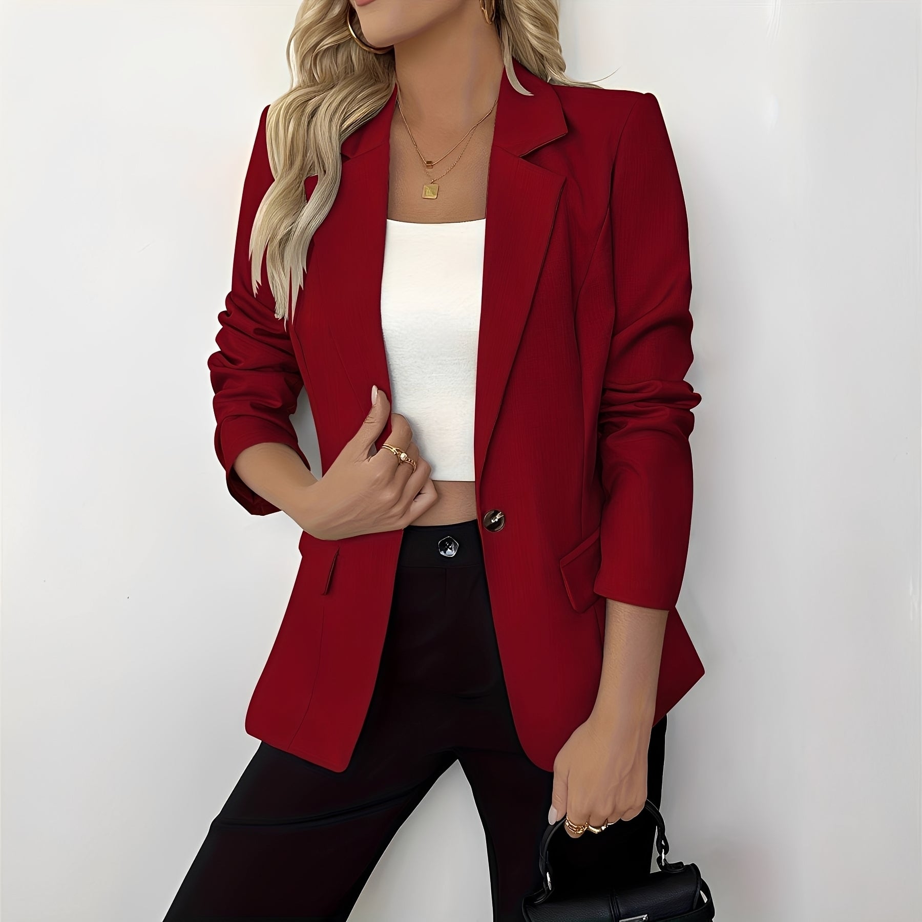 Selina - Schicker Blazer mit klassischen Revers
