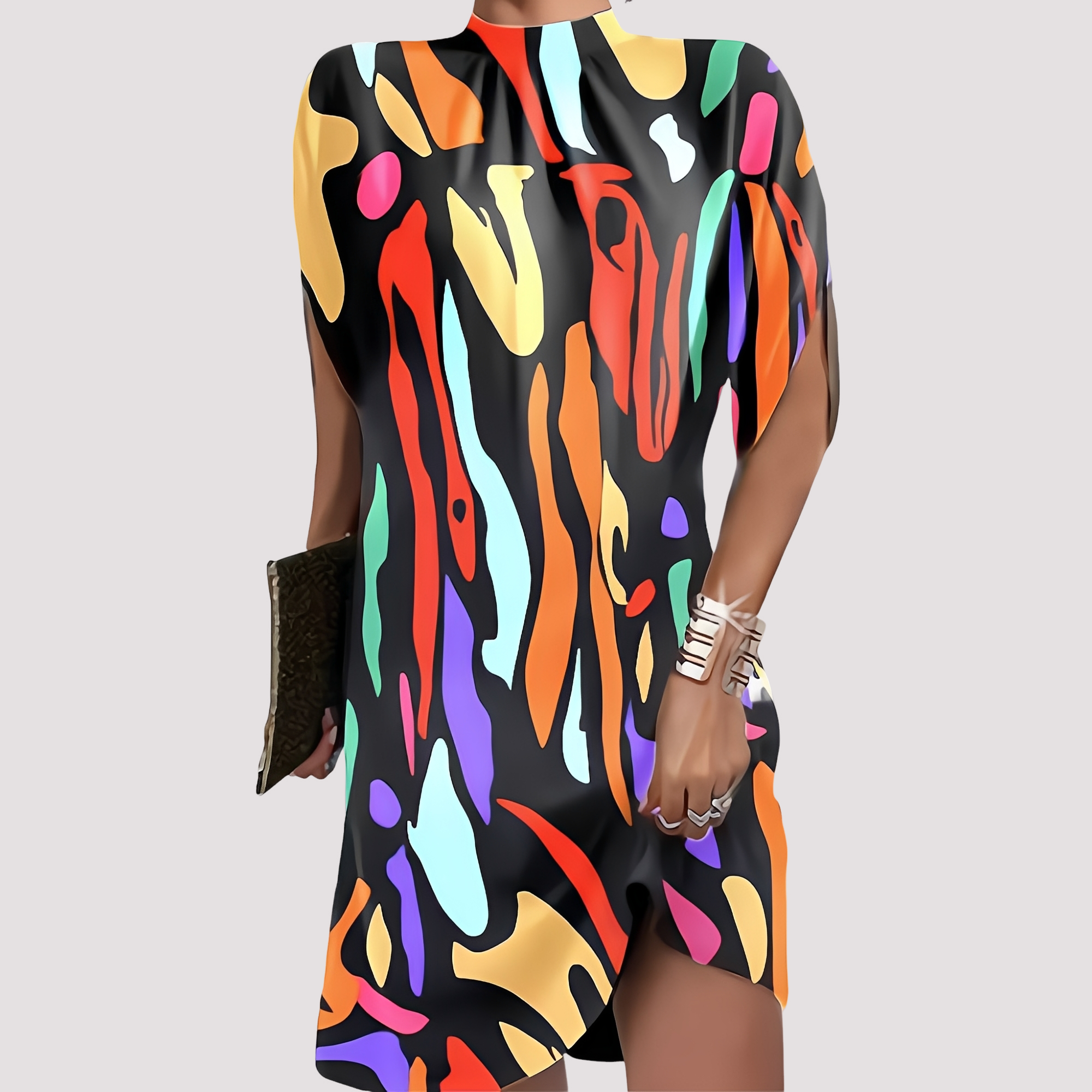 Emmie - Elegantes Freizeitkleid