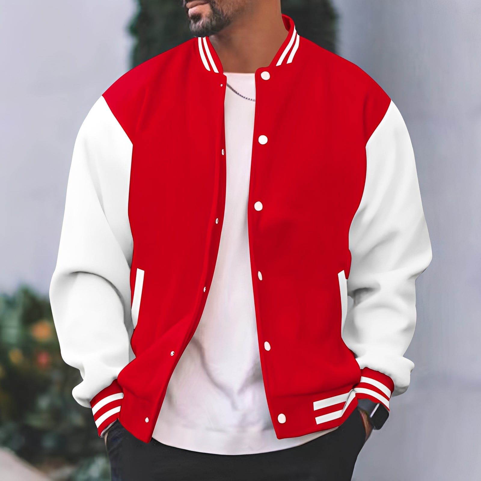 Greg - Stilvolle Herren-Bomberjacke mit lockerer Passform