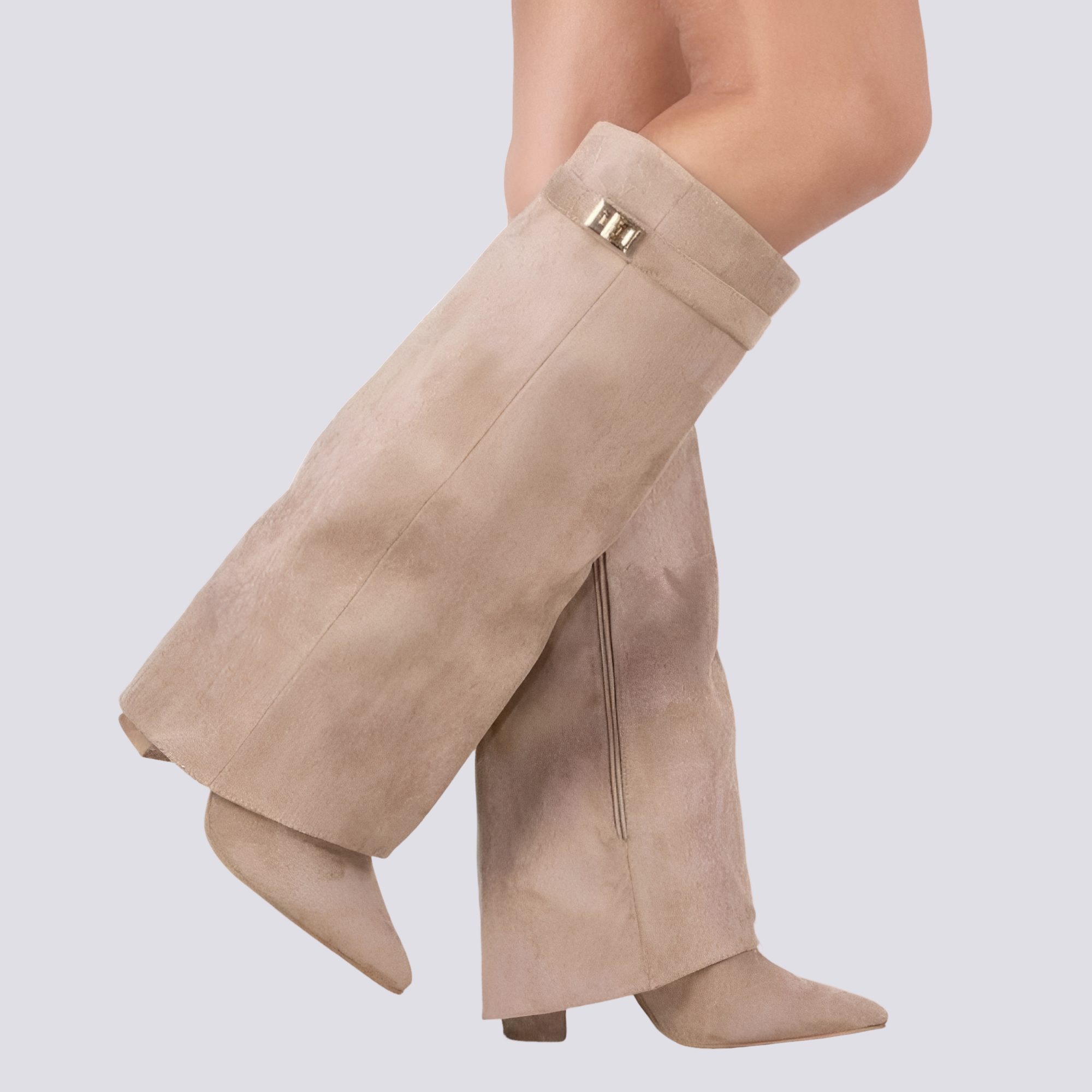 Blair - Trendige Stiefel mit Umschlag