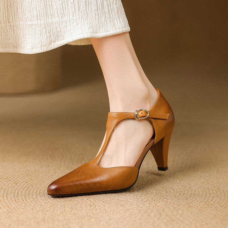 Jennie - Klassische geschlossene Damenschuhe