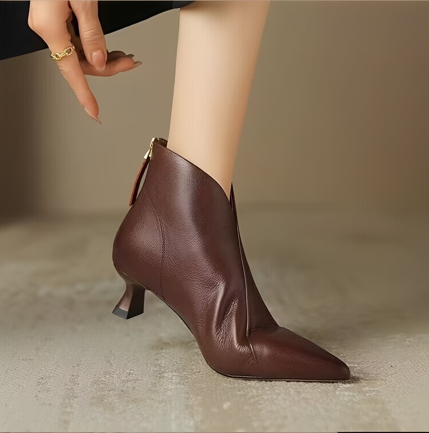 Samira - Elegante Low Heels