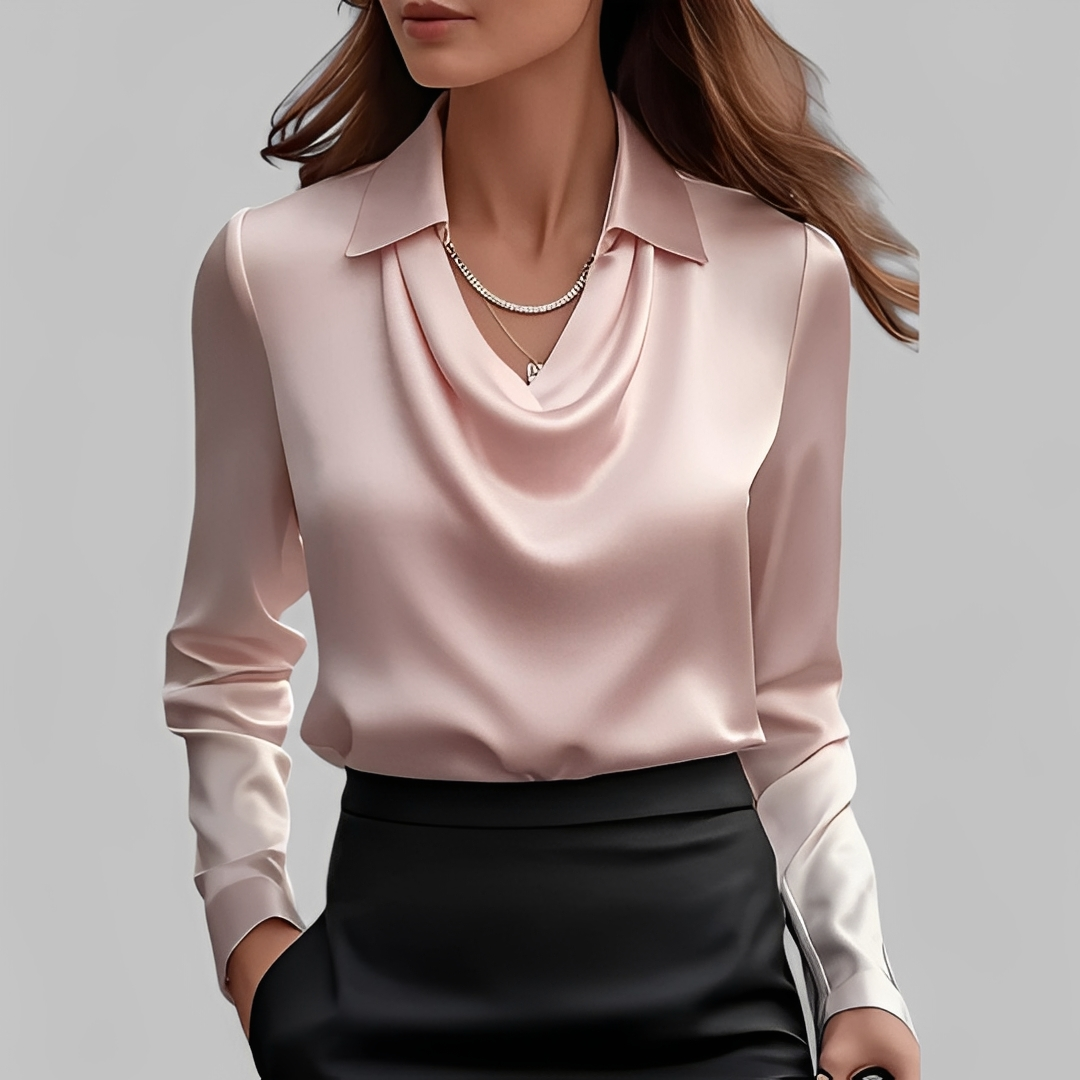 Scarlett - Stilvolle Bluse