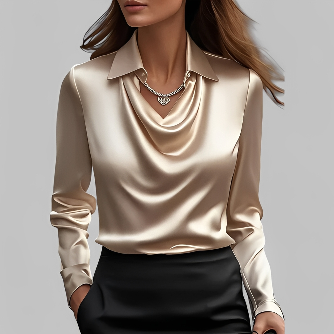 Scarlett - Stilvolle Bluse