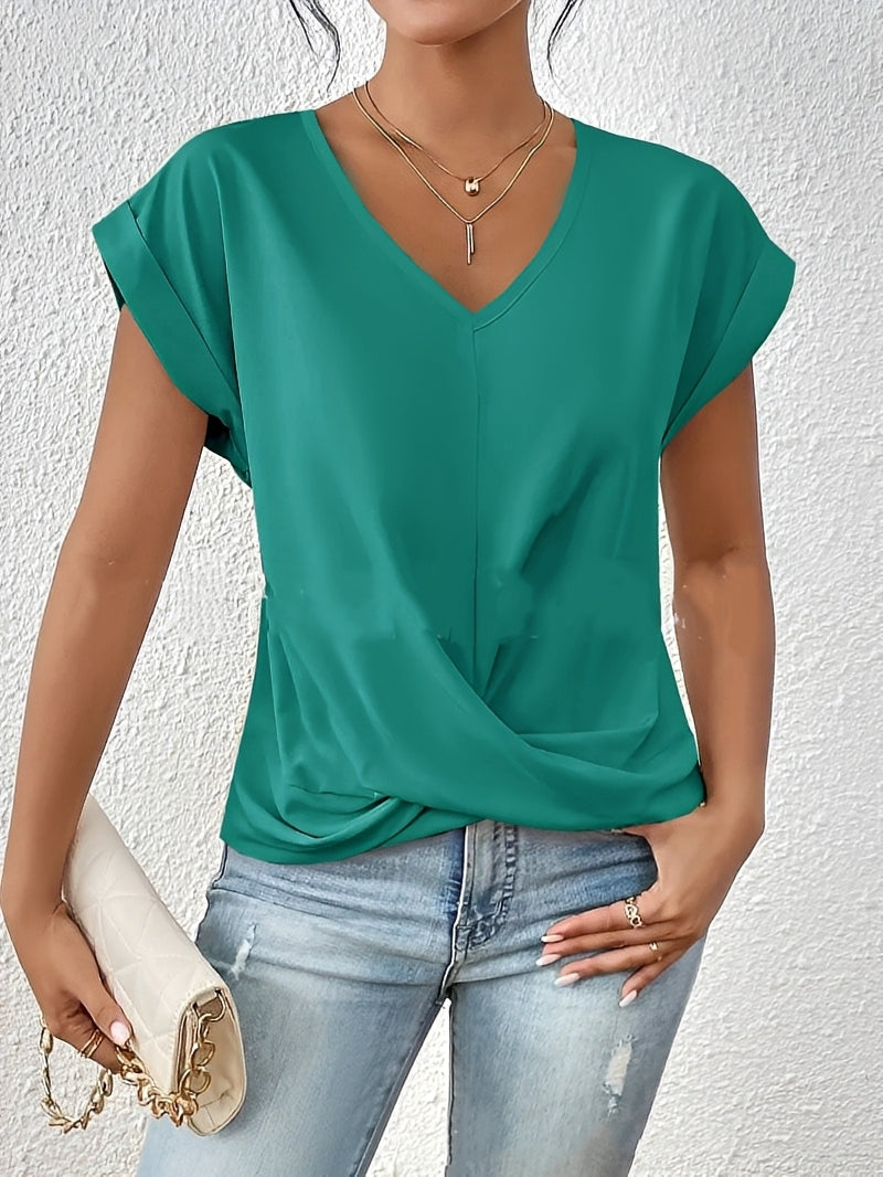 Lucie – Damen-V-Shirt für den Alltag