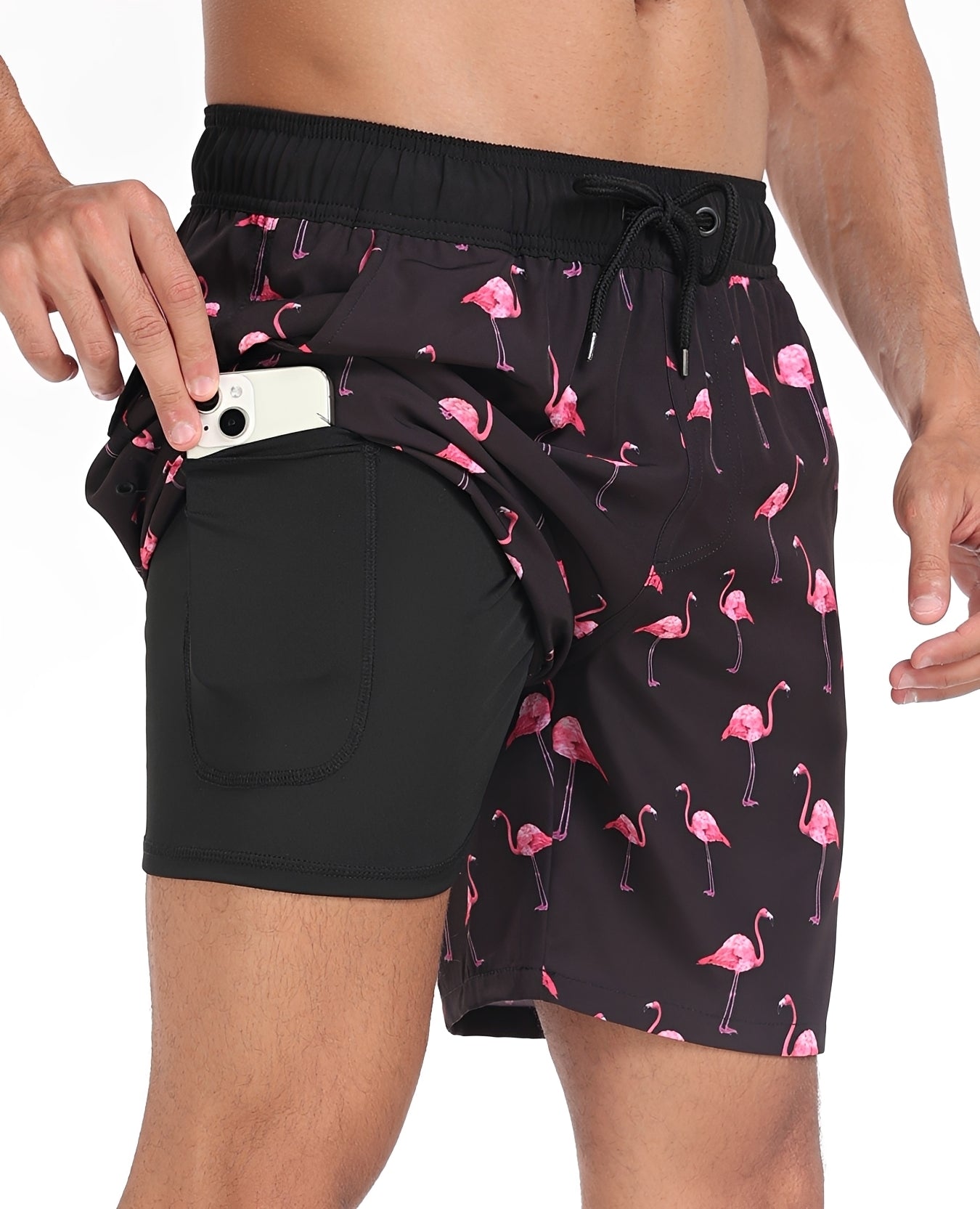 Adam – Badeshorts für Herren – Schnell trocknende Strandbekleidung
