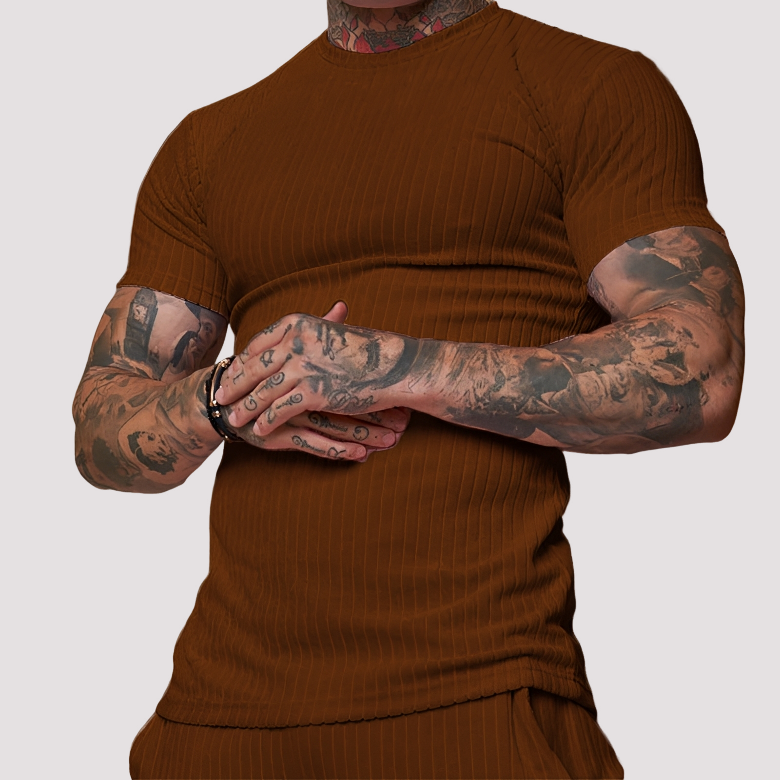 Jack - Elastische Slim-Fit-Shirts