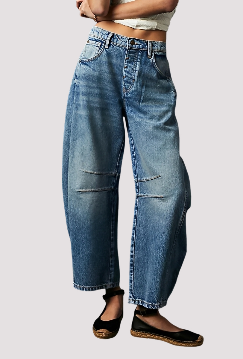 Kendra - Stylische Hose mit weitem Bein