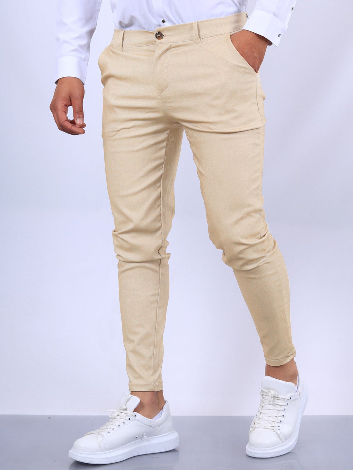 Ryan - Herren-Hose im schmalen, entspannten Stil