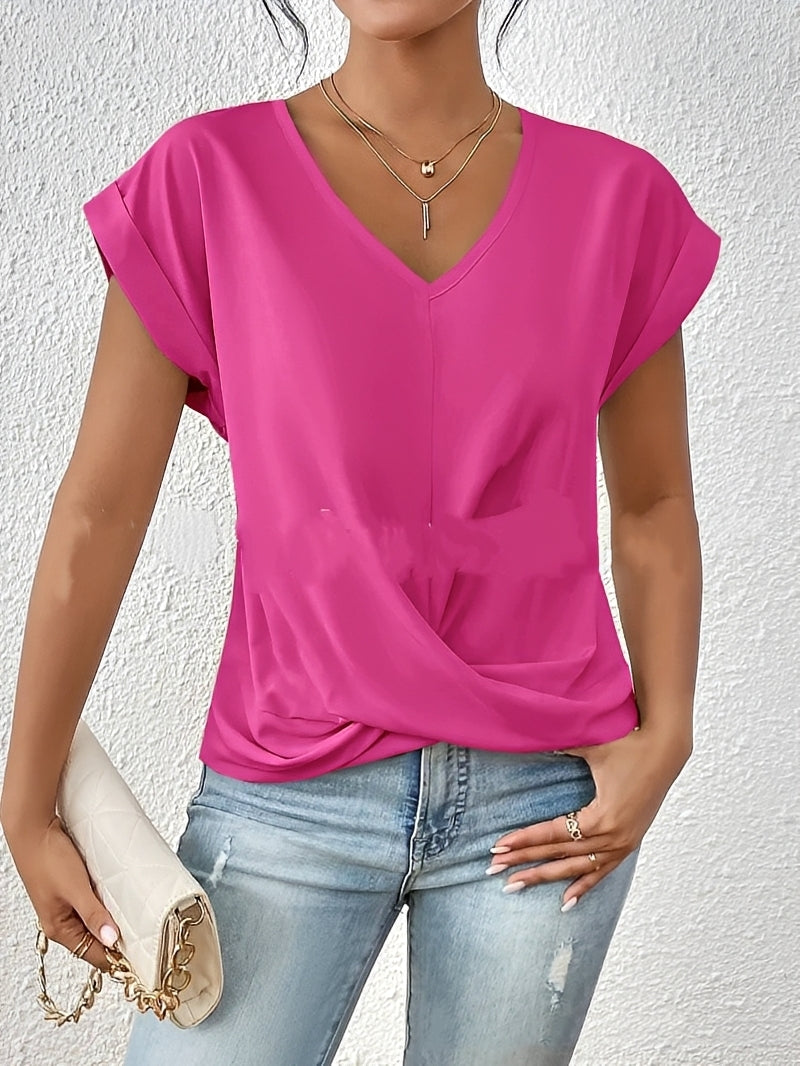 Lucie – Damen-V-Shirt für den Alltag
