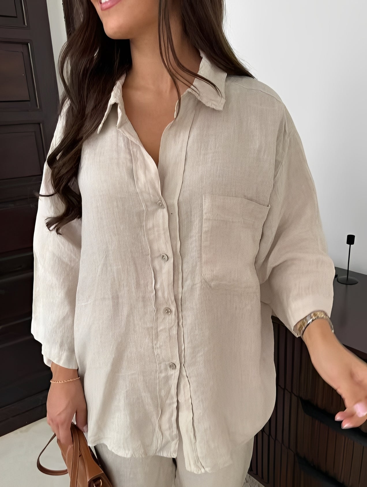 Jasmin - Angenehmes, lässiges Set