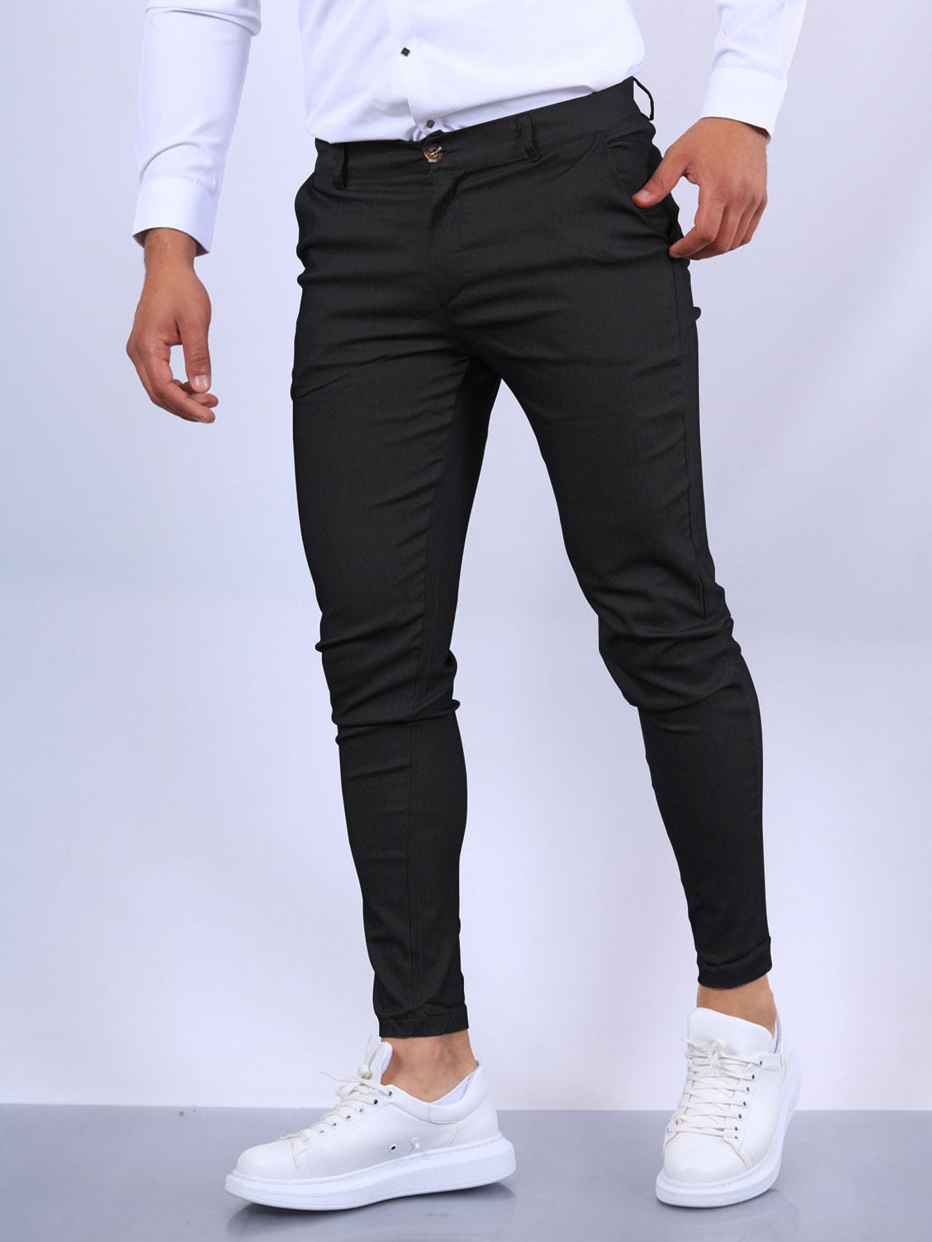 Ryan - Herren-Hose im schmalen, entspannten Stil