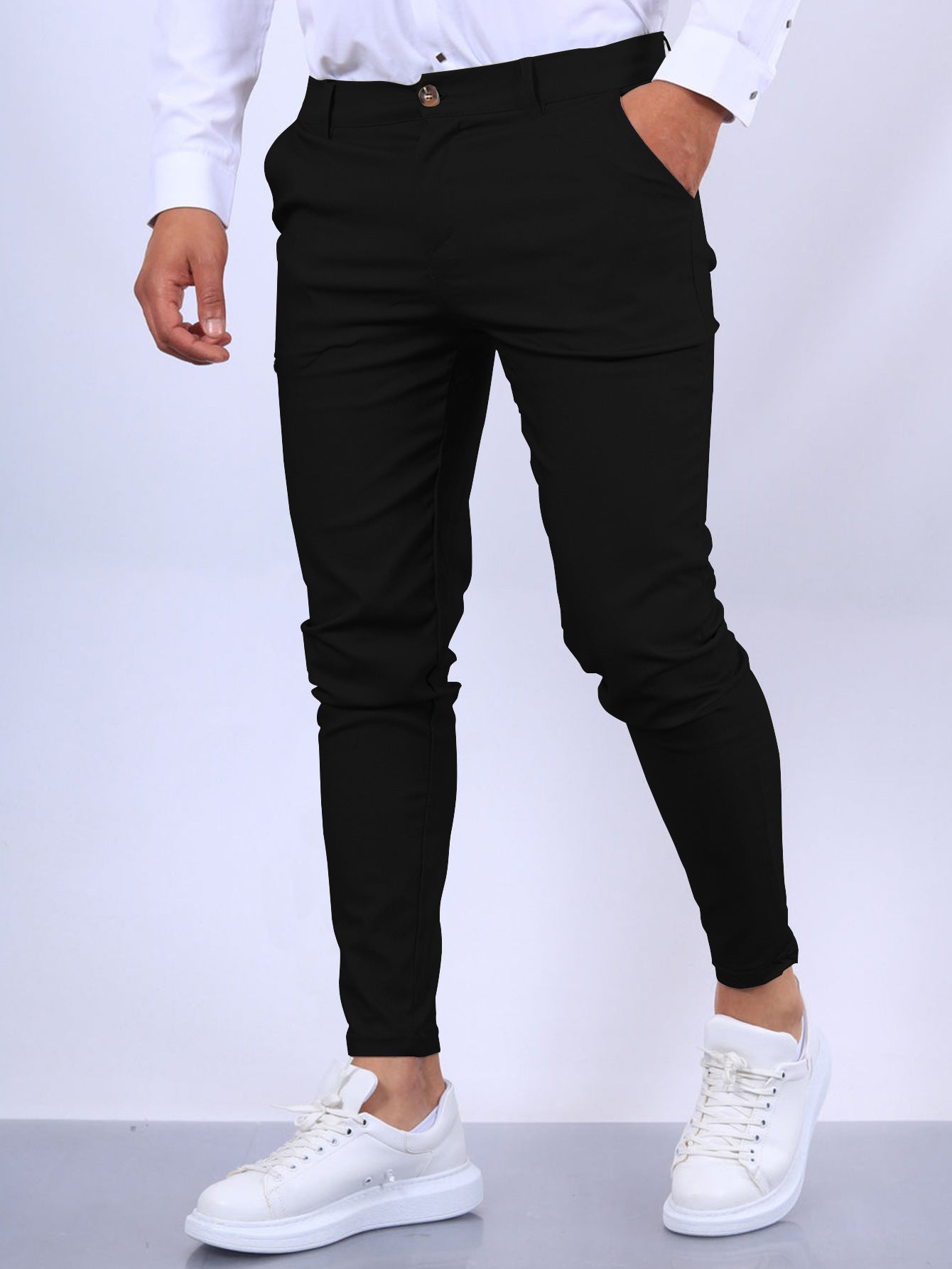 Ryan - Herren-Hose im schmalen, entspannten Stil