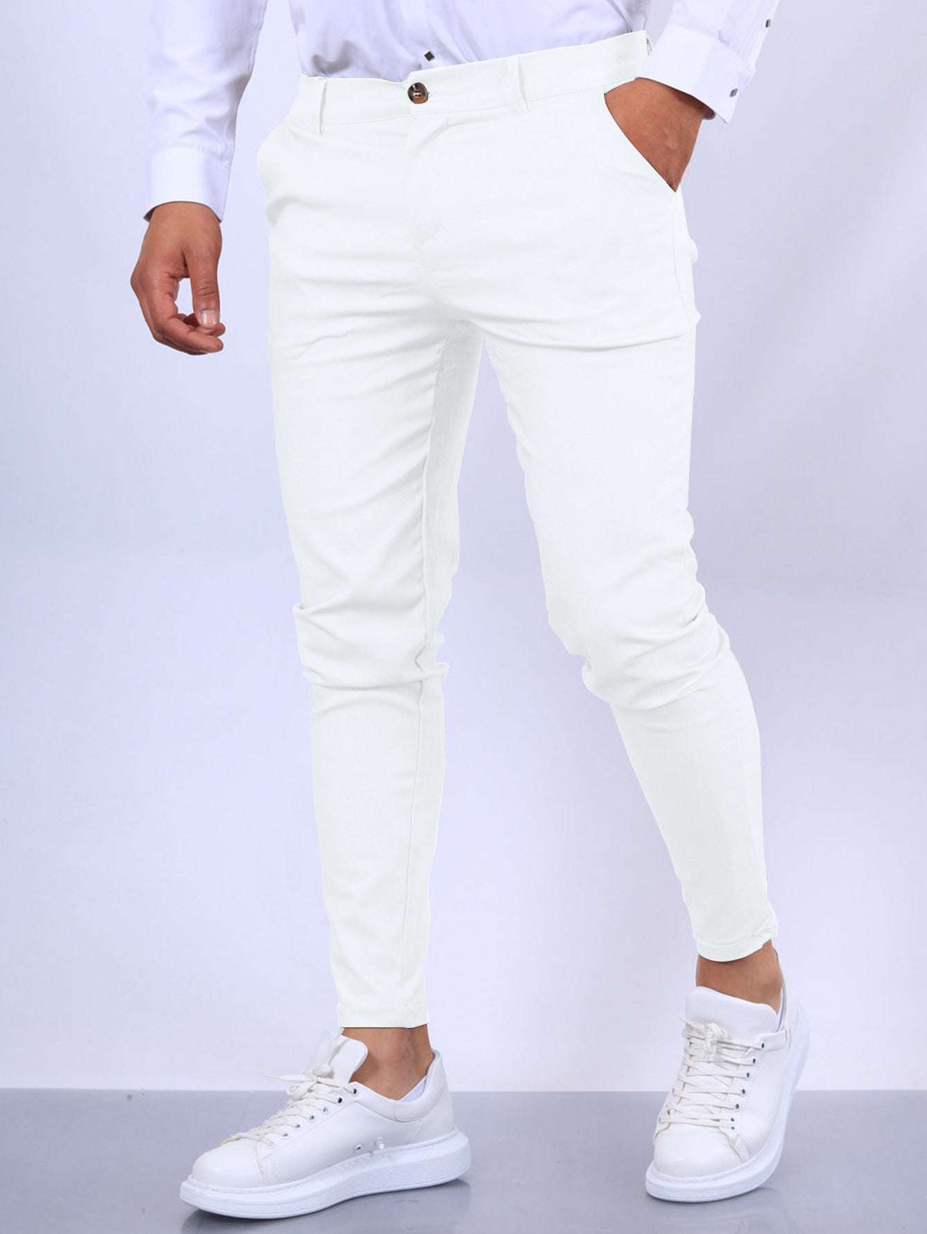 Ryan - Herren-Hose im schmalen, entspannten Stil