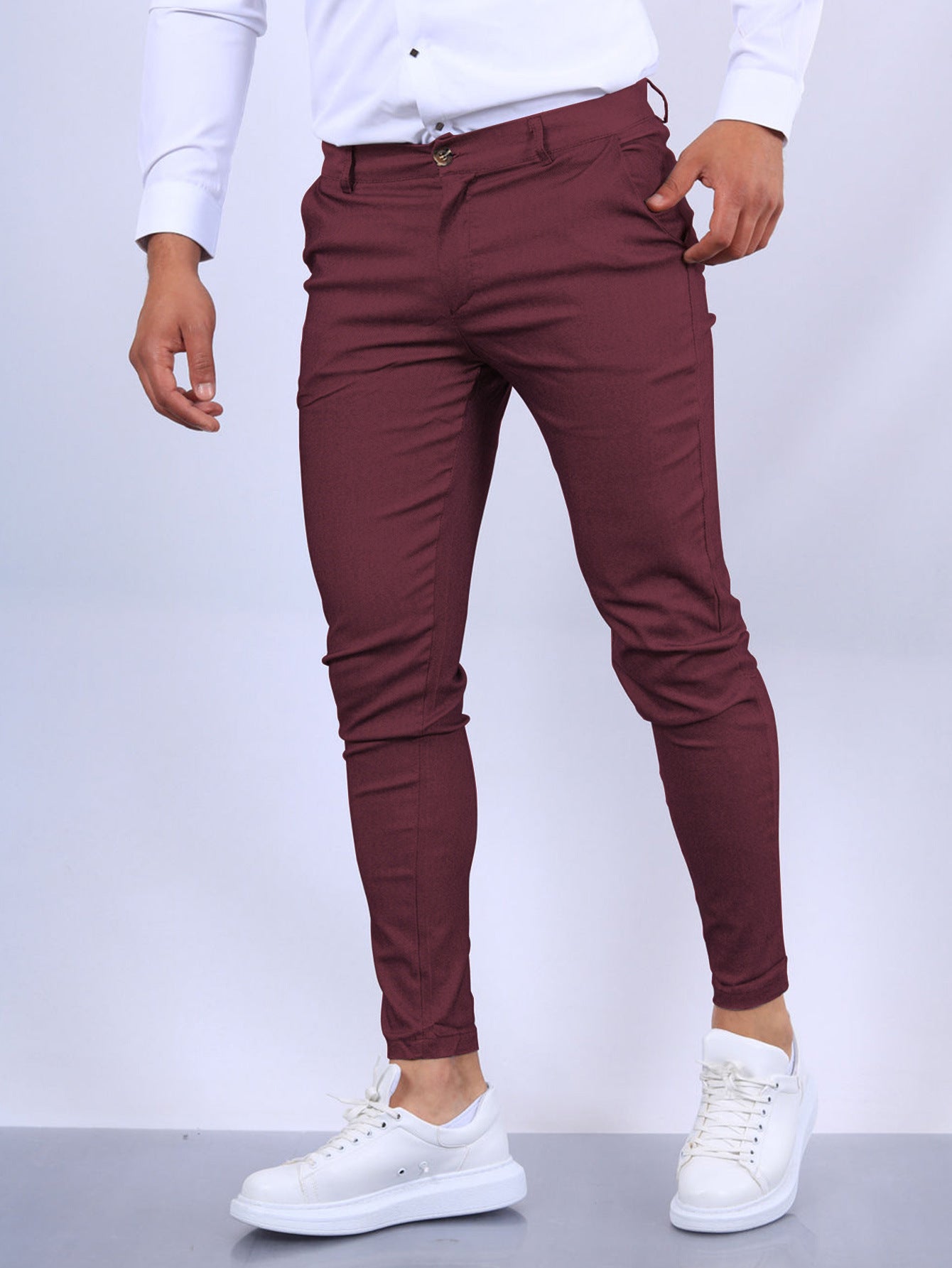 Ryan - Herren-Hose im schmalen, entspannten Stil