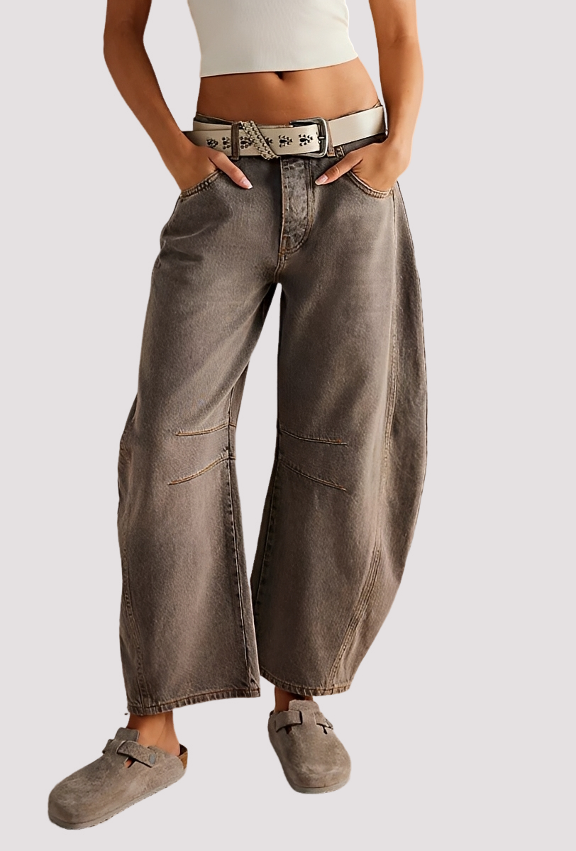 Kendra - Stylische Hose mit weitem Bein