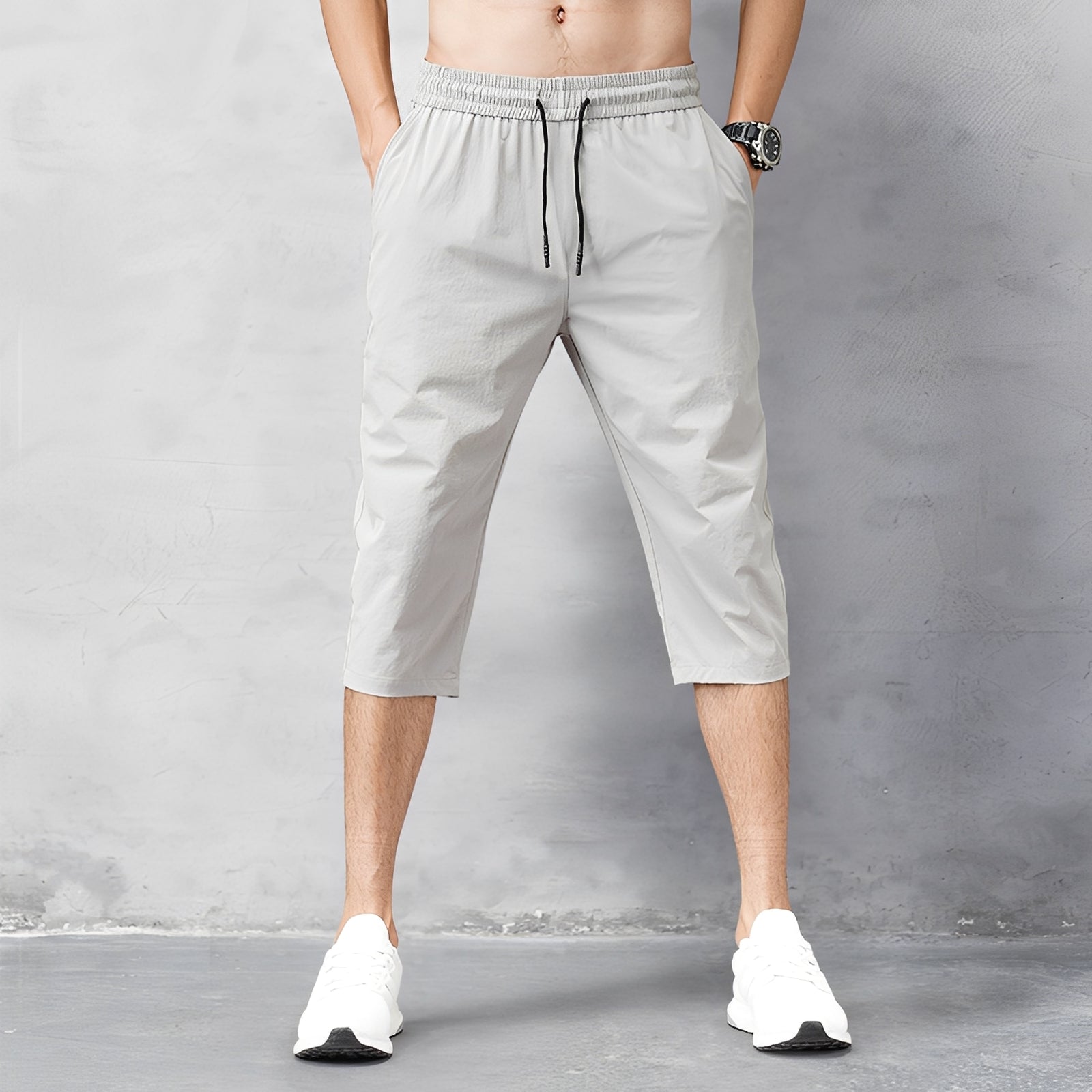 Howard - Angenehme, schnell trocknende Freizeitshorts