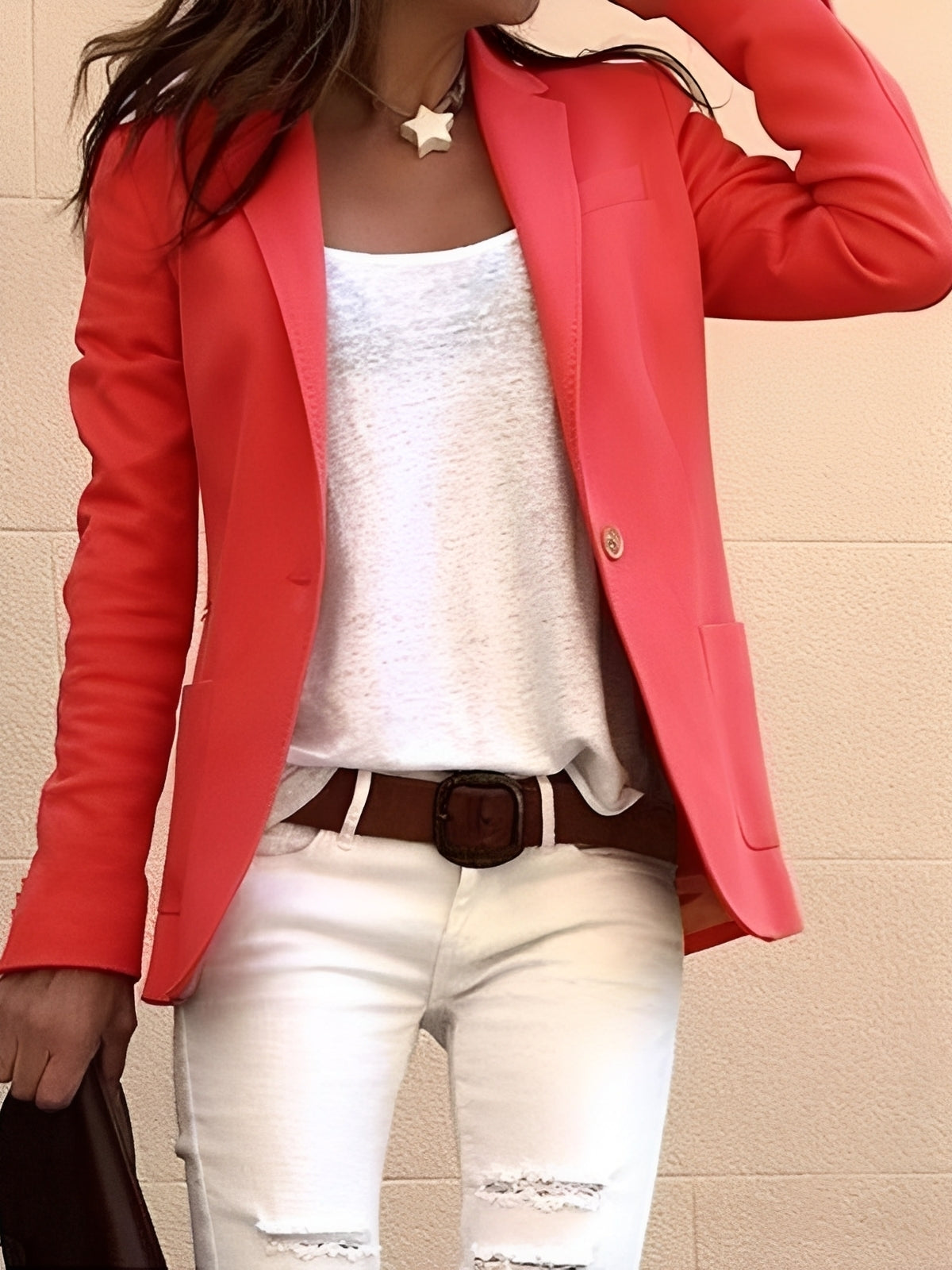 Leonie - Moderner, stilvoller Damen-Slim-Fit-Blazer