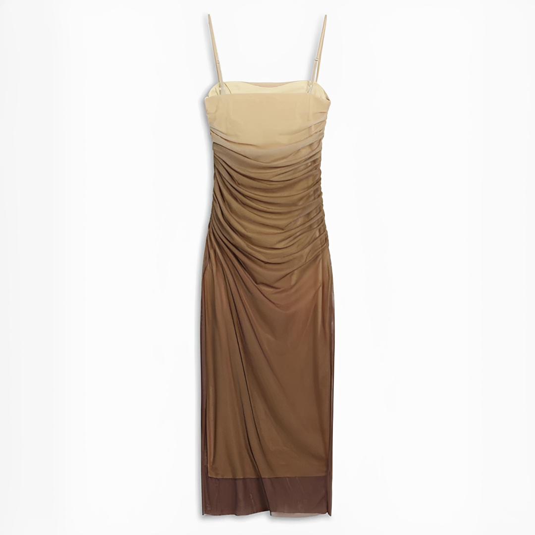 Zaniyah - Trendiges Midikleid
