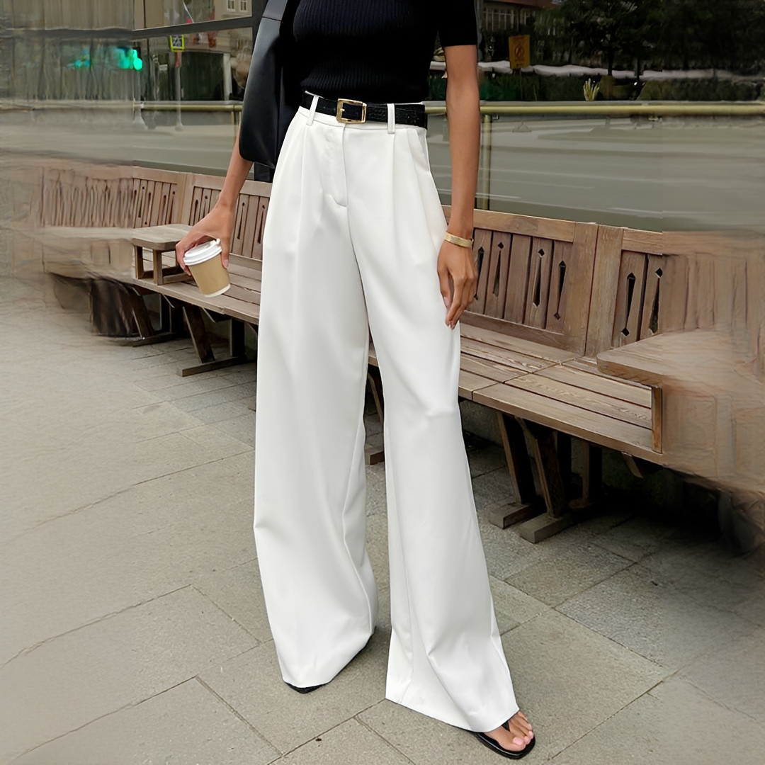Blaine - Elegante Hosen mit weitem Bein