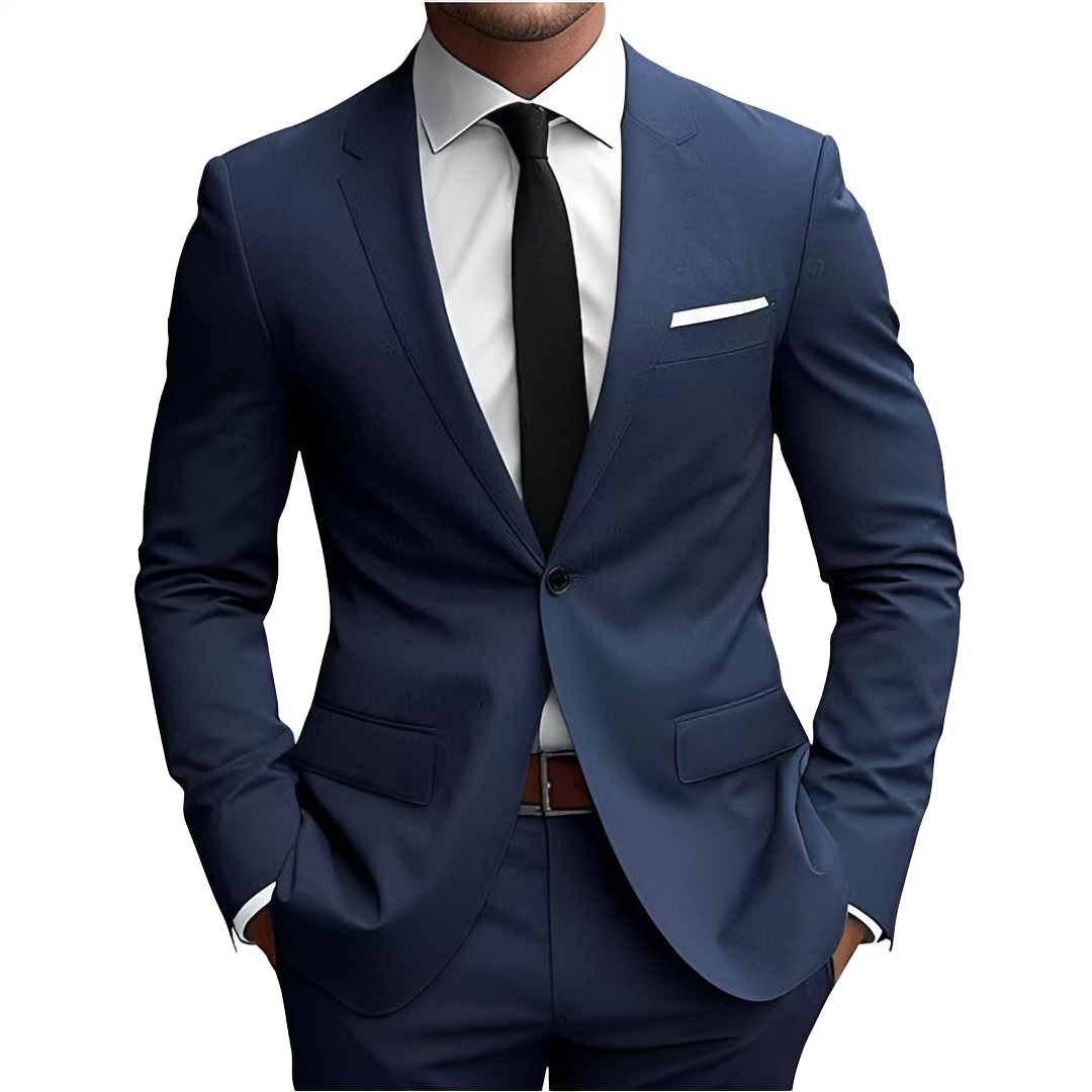 Zayne - Eleganter Zweiteiliger Anzug
