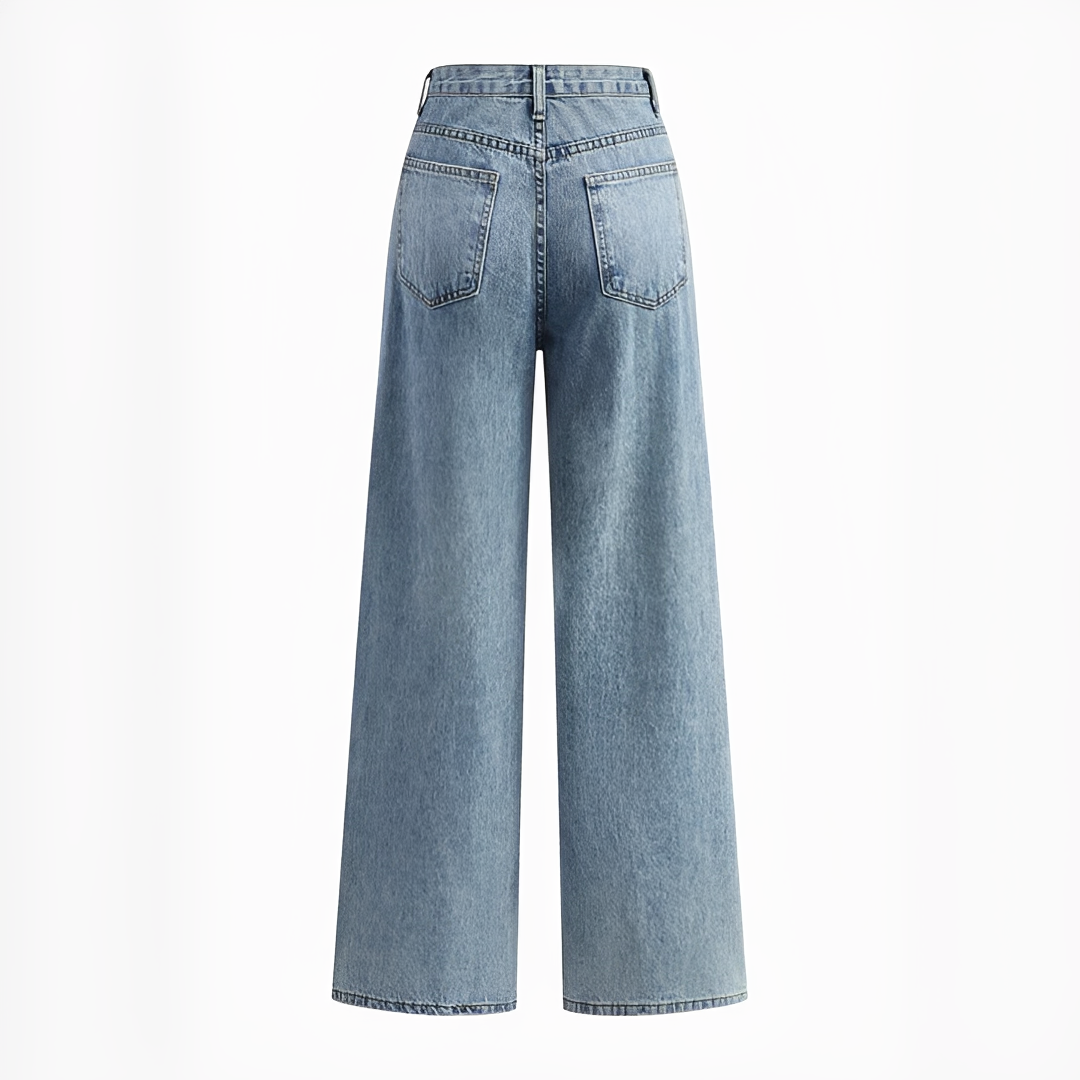 Jolina - Hose mit asymmetrischer Taille