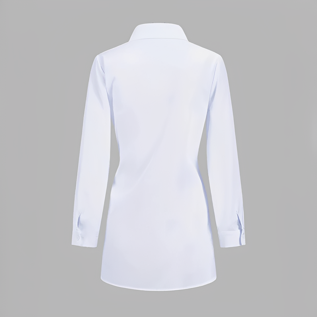 Jasmina - Elegantes Langarmhemd