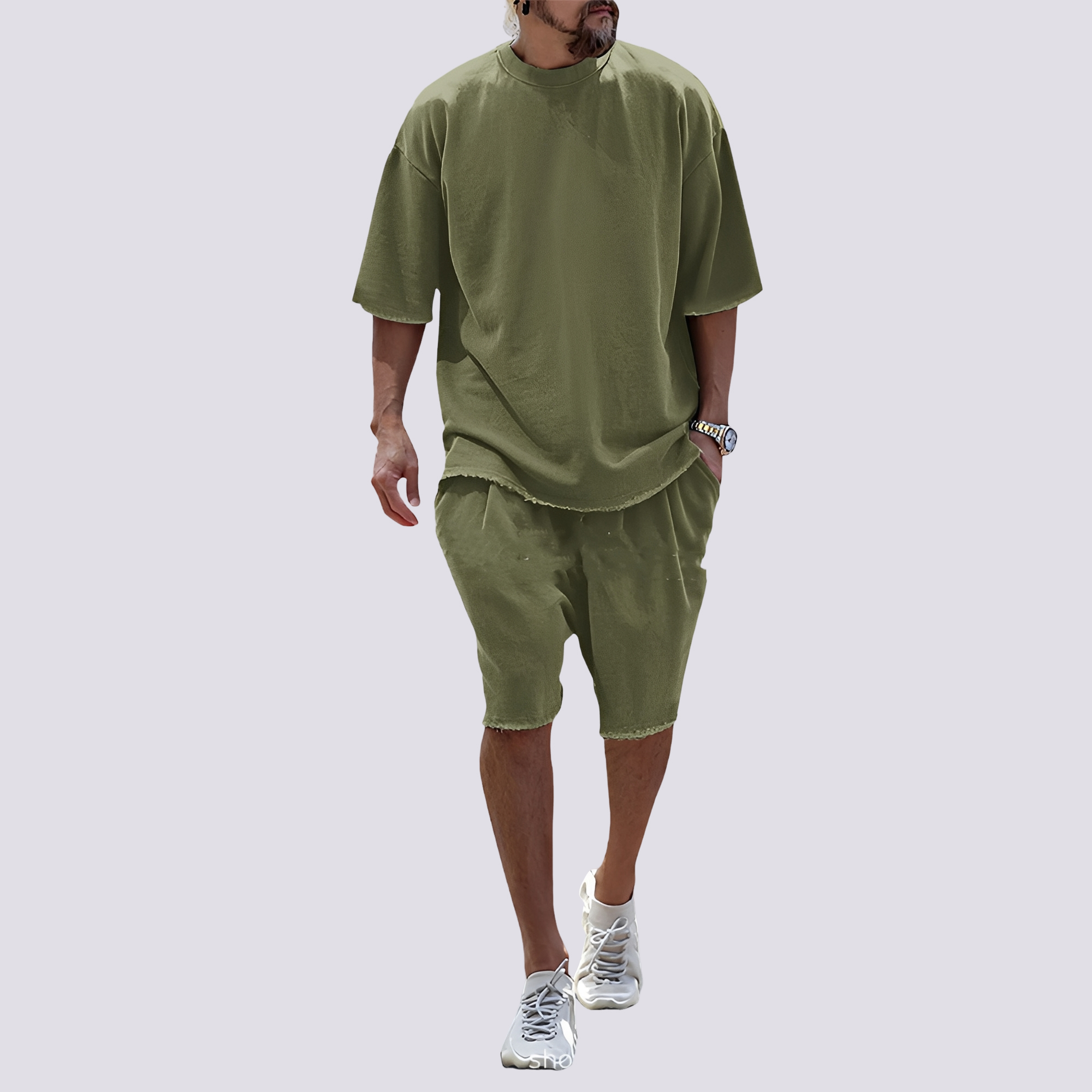 Ronnie - Bequemes und lockeres Outfit-Set