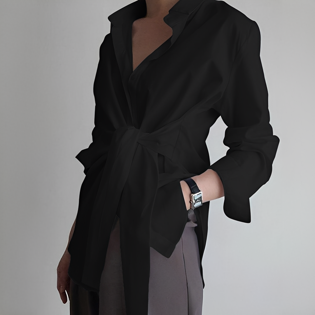 Jasmina - Elegantes Langarmhemd