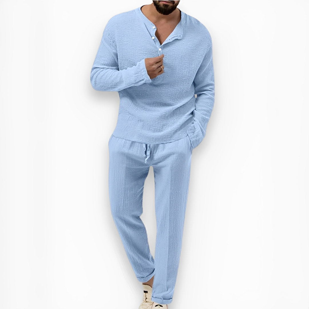 Eduard - Herren-Set aus Hose und Sommer-Oberteil