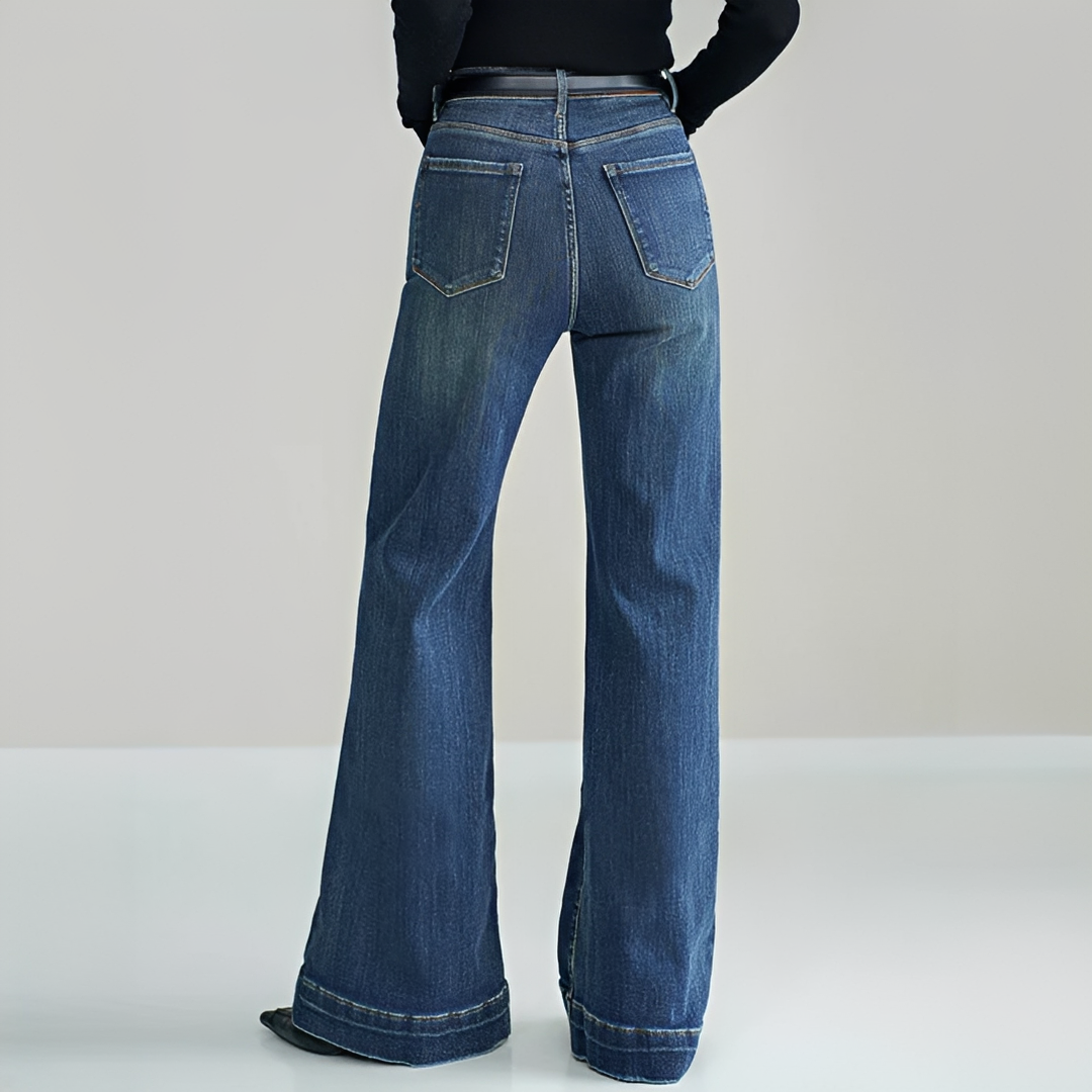 Tamia - Schicke Jeans mit mittlerer Taille