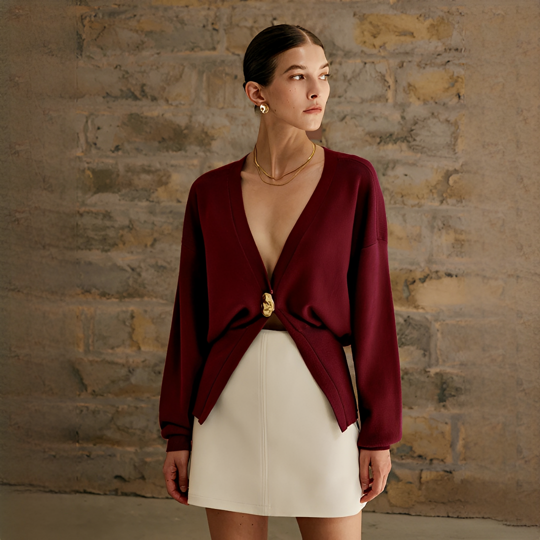 Lowela - Bequemer und stilvoller Cardigan