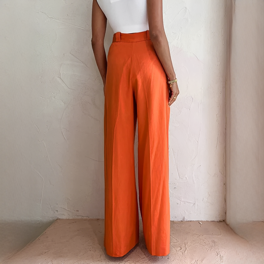 Moriah - Bequeme, locker geschnittene Hose